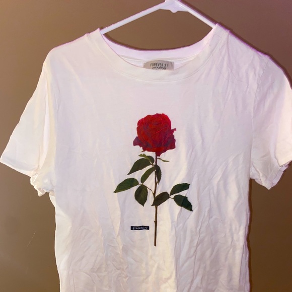 Rose graphic T - Picture 1 of 1
